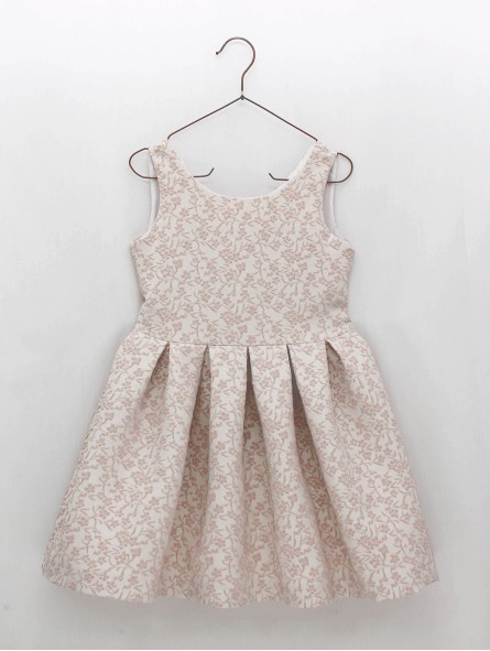 Lily Jacquard Dress