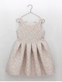 Lily Jacquard Dress