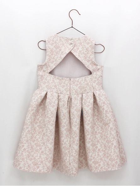 Lily Jacquard Dress