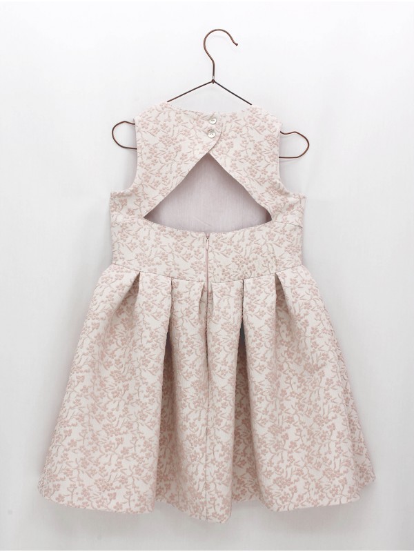 Vestido Jacquard Lily
