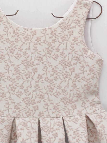 Lily Jacquard Dress