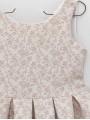 Lily Jacquard Dress