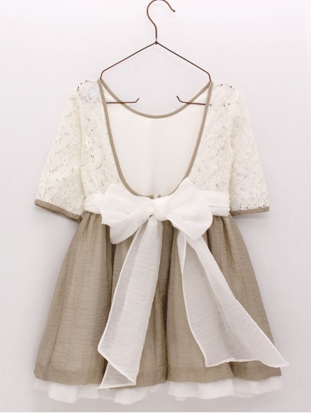 Vestido corte cintura Amélie