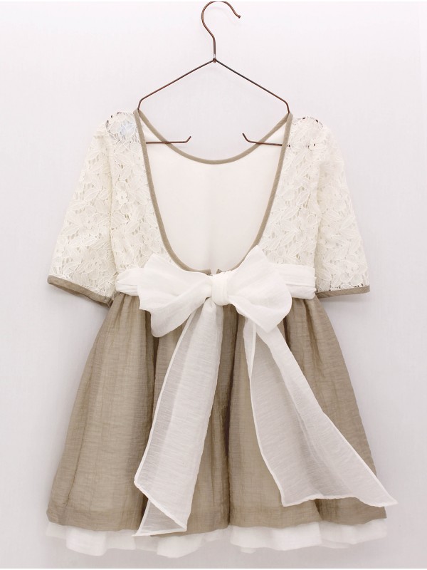 Am?lie waist cut dress