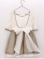 Amélie waist cut dress Amélie waist cut dress