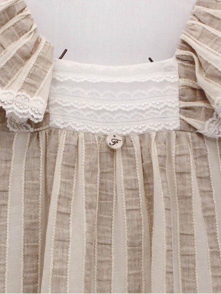 Vestido evasé Amélie