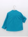 CAMISA EFECTO BAMBULA CUELLO MAO CC. CLEO