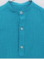 CAMISA EFECTO BAMBULA CUELLO MAO CC. CLEO