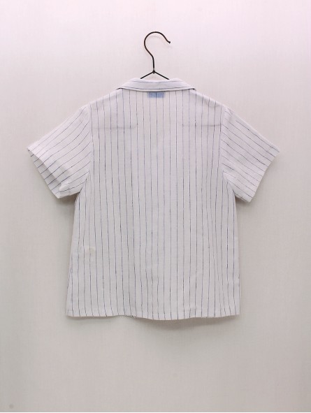 CAMISA RAYA FINA MANGA CORTA CC. DANTE