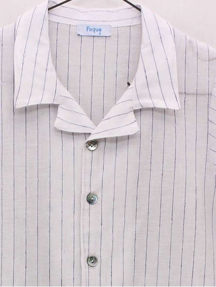 CAMISA RAYA FINA MANGA CORTA CC. DANTE