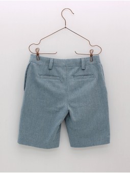 Pantalón curto verde