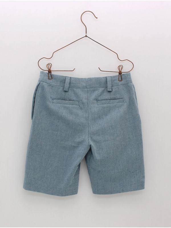 Pantalón curto verde
