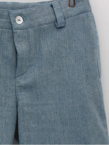 Pantalón curto verde