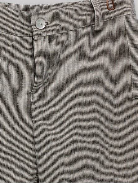 Thousand stripes trousers