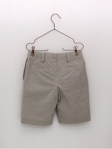 PANTALÓN CORTO RAYAS SERSUCKER CC. DANTE