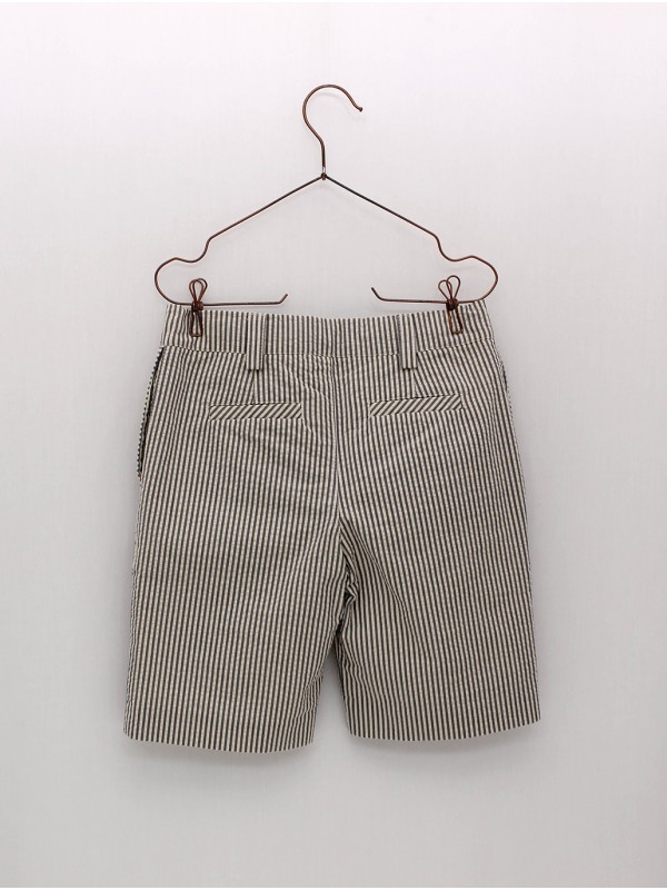 PANTALÓN CORTO RAYAS SERSUCKER CC. DANTE