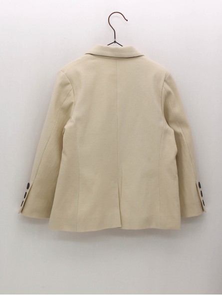Cotton blazer