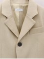 Cotton blazer