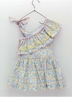 Vestido corte cadera Juliette