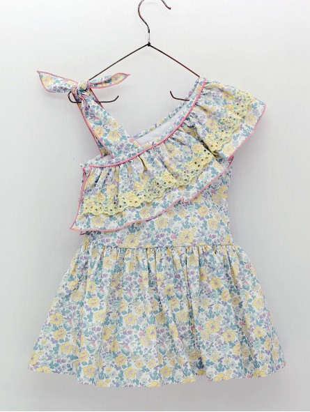 Vestido corte cadeira Juliette