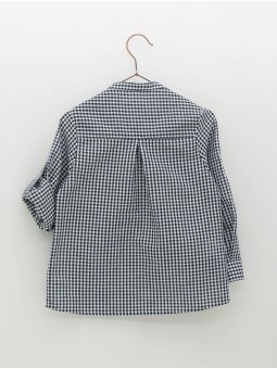 Camisa cuadro vichy