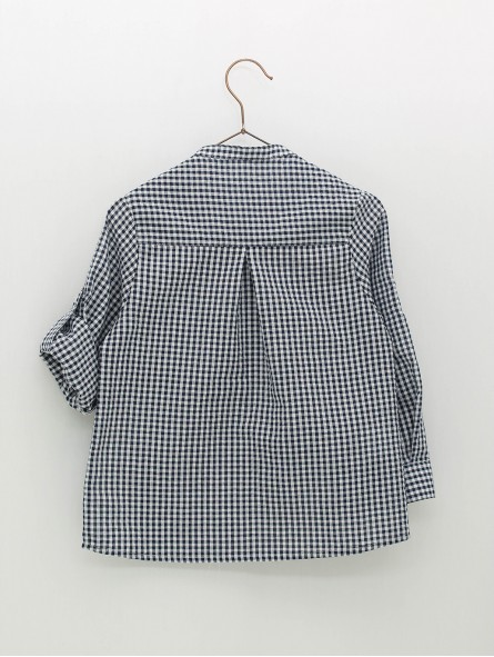 Camisa cadro vichy
