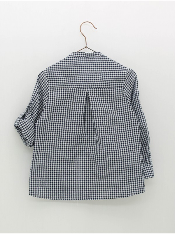 Camisa cuadro vichy