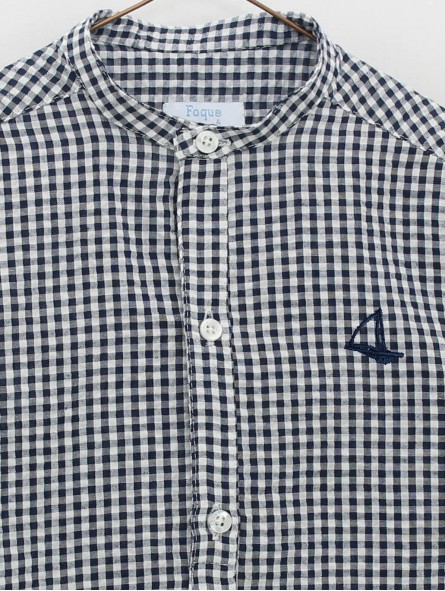 Camisa cuadro vichy