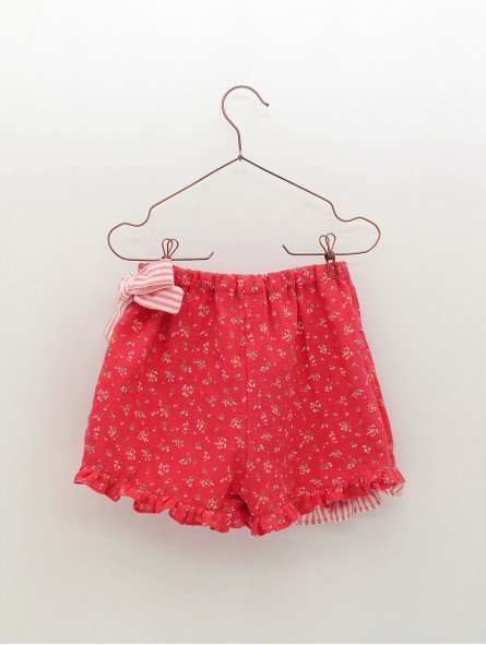 Flower Trouser-Skirt