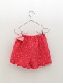 Falda Pantalón flores