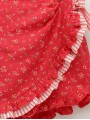 Flower Trouser-Skirt