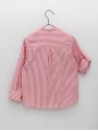 Camisa rayas rojas