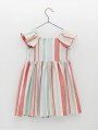 Striped shirt dress