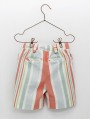 Pantalón corto rayas
