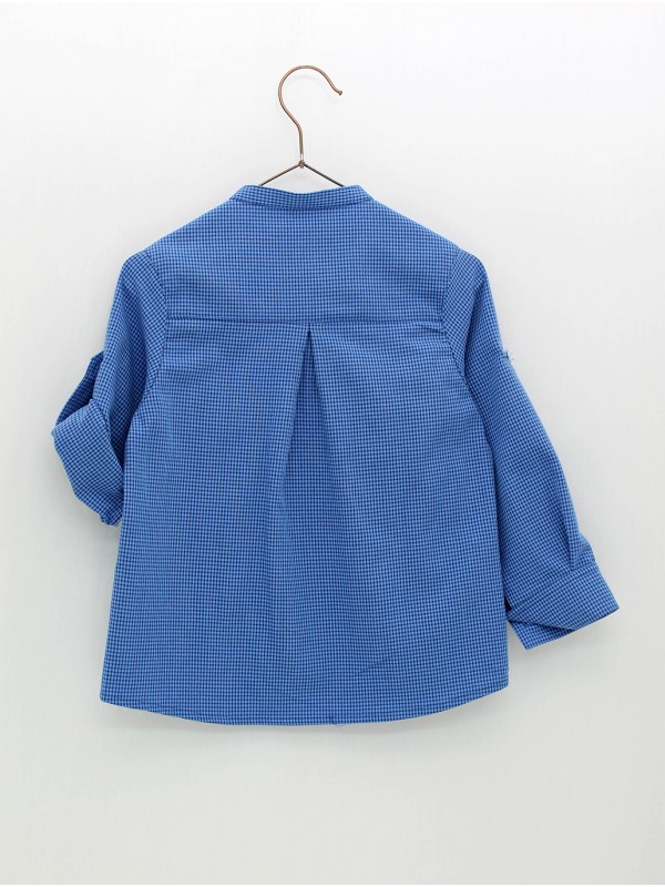 Camisa azulón