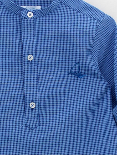 Blue shirt