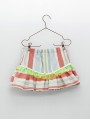 Girls’ striped shorts