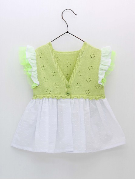 Top punto calado e plumeti