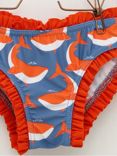 Whale swimsuit Whale swimsuit