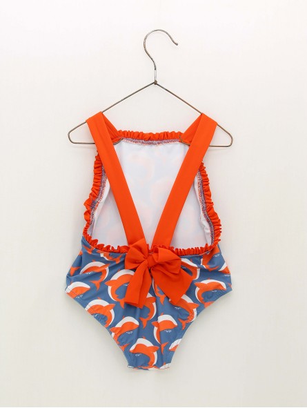 Bañador nena Baleas