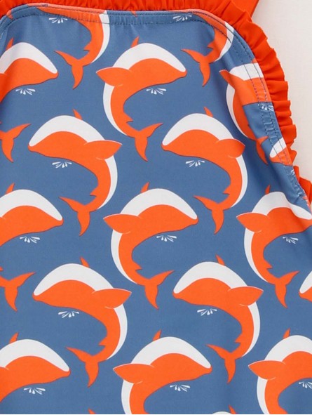 Bañador nena Baleas