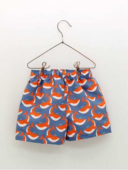 Bañador niño Ballenas