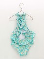 Girls’ swimming costume Cashmere
