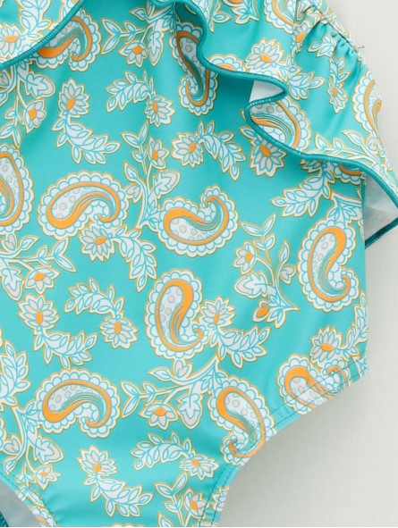 Girls’ swimming costume Cashmere