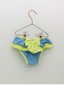 Two-Tone Swimming Costume