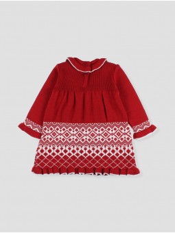 Vestido punto Klein