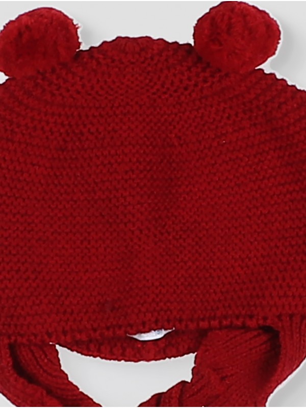 Gorro con pompones