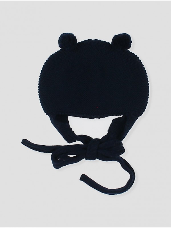 Gorro con pompones