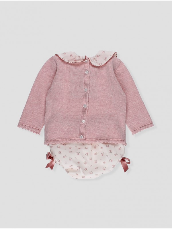 Conjunto niña Arcilla