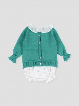 Conjunto niña Menta